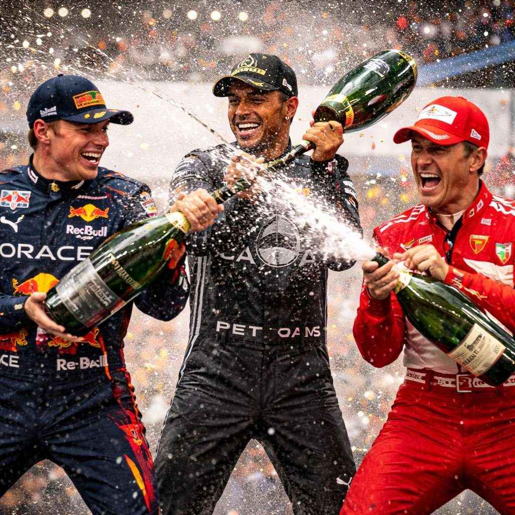 Most Podiums In F1 History (2000-2026)