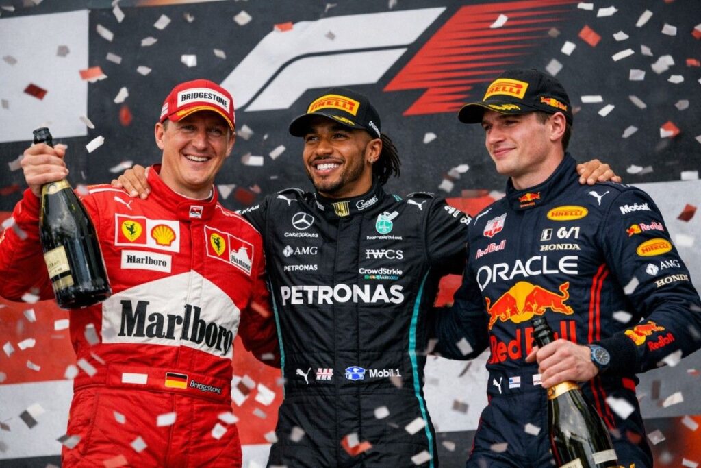 F1 World Championships Won stats and drivers records