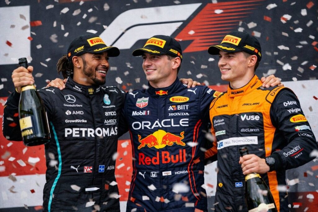 F1 Average Points Per Race