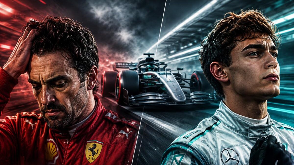 F1 2026: Is Veteran Experience Now a Liability? Hamilton, Russell & the New Guard